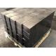 Black Color Magnesia Carbon Brick Fused Mg / Nature Graphite Material Corrosion Resistant