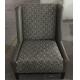 Hotel fabric lounge chair ,single sofa LC-0019