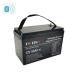 High Capacity Bluetooth Lithium Battery 12v 80ah Lifepo4 Battery