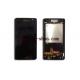 Complete Black Cell Phone LCD Screen Replacement For Sony LT29i Xperia TX