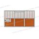 Hot Dipped Galvanized Wooden Sliding Door Horse Stable Box