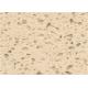 Oat Beige Artificial Stone Kitchen Countertops Acid Resistance High Gloss For