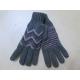 Ladies Acrylic Glove with Jacquard--Thinsulate glove--Fashion glove--Gift