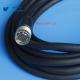  12 Pin Flying Camera Connection Cable For CCD Camera Power Supply HR10A-10P-12S