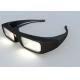 3D active shutter glassess for 3D TV, low power dissipation, stable performance