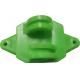 Wood Post Nail on Insulator for Hi-Tensile Green  for home and garden pack of 25 made in China Factory