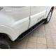Powder Coating 4x4 Side Steps For Mitsubishi Pajero V73 93 97