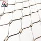 SS304 316 Stainless Steel Welded Wire Mesh Safety Flexible Ferrule Cable Wire Rope Net