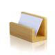 special business card holder bamboo holder for wholesale price and high quality