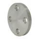 Blind Flange Class 300 Stainless Steel 4 in Pipe Size 8 1/2 in Flange