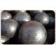 40mm B2 Material Composition Steel Forged Grinding Ball Surface Hardness 60-65 for Mines