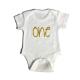 Unisex Summer Organic Cotton Infant Clothes Short Sleeve Bodysuit Baby Rompers Supply