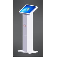 Card Dispensing Self Service Kiosk 19 Capacitive Touch Screen Slim Elegant Design