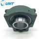 Agricultural machinery pillow block bearing UCT205 chrome steel bearing china factory