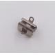 Custom Stainless Steel Metal Stamping Parts Clip Nickel Plated RoHS Certification