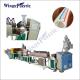 Plastic PVC Garden Water Pipe Extruder / PVC Braided Pipe Extrusion Machine