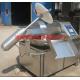 High Speed Meat Chopper Machine Stainless Steel Raw Materials With 3 Sickle