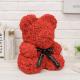 2021 artificial preserved roses Teddy Roses Bear for Valentines Day Gift rose bear