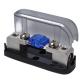 RV All The Way Mini Fuse Holder 4GA IN 4GA OUT 60A Zinc Alloy PC