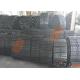 Black Hitachi Mini Digger Tracks , Excavator Track Parts Cranck Resistance