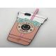 Coffee Cup Design 3d Silicone Phone Back Cover Customized Style Shockproof