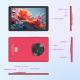 C Idea 9 Inch MTK Quad Core Tablet 800x1280 IPS Screen Android Tablet With Pen CM935 Red