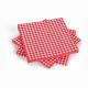 Compostable Red Paper Napkin Tissue For Fall Holiday Thanksgiving