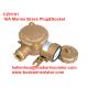 10A/16A marine brass plug&socket CZH101 waterproof socket handware in bulk
