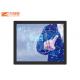 Cash Resistor Capacitor Embedded Fanless Industrial Touch Panel Pc  Monitor