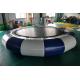 Adults 0.9mm PVC Custom Inflatable Floating Water Park Trampoline