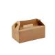 Oilproof Food Container Paper Box For Christmas Cake Candy Packaging