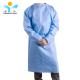 120*140cm SMS Medical Blue Reinforced Disposable Surgical Gown for Doctor