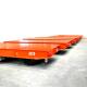 150t Electric Trackless Flat Bed Transfer Carts for Workshop/Steel Factory