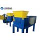 Car Oil Filter Double Shaft Shredder Recycling Machine PLC Control System