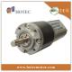 low noise planetary gearbox 4mm shaft 22mm gear motor 12v