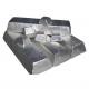 Raw Materials Metal Element Cubes Industrial Grade Ferrosilicon Pure 95% Silicon Ingot