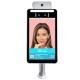 CE FCC ROHS Smart Face Recognition Temperature Device IPS HD Screen