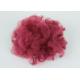 Colorful Dope Dyed PSF Polyester Staple Fiber Anti - Distortion For Geotextile