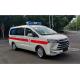 5.2m Medical Emergency Ambulance Gasoline 4×2 Rear Drive