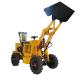800 kg Machine Weight Electric Mini Loader Wheel Loader with Easy Maintenance
