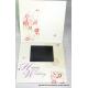 1200mAh 10 inch LCD Greeting Card passed FCC certification with audio for festival gift 