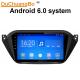 Ouchuangbo car gps navigation video android 6.0 for JAC S2 with 3g wifi gps navi steering wheel control.