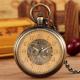 1ATM Waterproof Vintage Collection Quartz Pocket Watch Sapphire Material