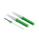 Vacuum Blood Sample Collection Needles 21G 1 Inch Green Ethylene Oxide Sterilized