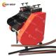 Scrap Copper Wire Cable Peelers Function to Separate Copper from Rubber/Plastic Casings