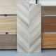 60x120 Wood Grain Ceramic Tiles Matte Glazed Surface Finish