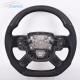Customized 0.35m Land Rover Steering Wheel Defender Black Leather Sports
