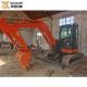 33.1Kw Power Hitachi ZX55 Excavator 5.5 Ton Mini Bagger with 2001-4000 Working Hours