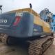 1200 Working Hours Used VOLVO EC480D Excavator for Industrial Construction Machinery