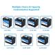 Auto Car Start-Stop Lifepo4 Lithium Battery D2360LT2 Built In BMS 12.8V 60ah 900CCA for Family Cars and Light Trucks